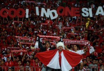 CĐV Indonesia tự tin thắng đậm U23 Việt Nam tại SEA Games