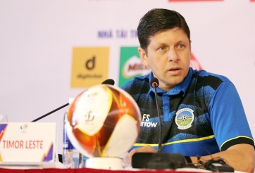 HLV Brazil muốn sao trẻ Đông Timor xuất ngoại sang V-League