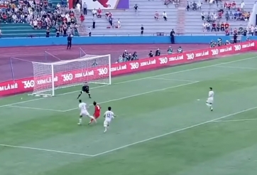 VIDEO: Ronaldo đi bóng 'cực dẻo' kiếm pen cho U23 Indonesia