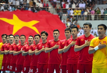NÓNG: Futsal Việt Nam thay HLV trưởng sau thất bại trước người Thái tại SEA Games