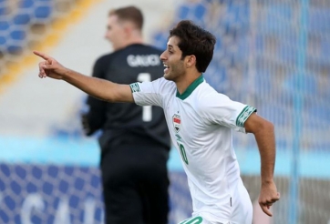 Ngược dòng cảm xúc, U23 Iraq giành quyền lọt vào tứ kết U23 Châu Á