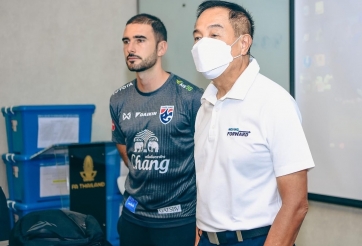 Chủ tịch LĐBĐ Thái Lan gửi 'tối hậu thư' cho đội nhà trước ngày đấu Việt Nam