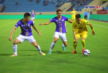 CHÙM ẢNH: Nam Định cầm hòa Hà Nội ngay trên thánh địa Thiên Trường