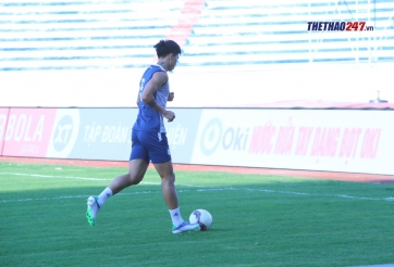 VIDEO: Đoàn Văn Hậu vẫn chưa thể trở lại sân cỏ, HLV Park Hang Seo bất an