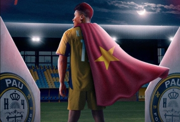 Truyền thông Thái Lan phản ứng bất ngờ khi Quang Hải gia nhập Pau FC