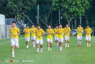 Trụ cột U19 Việt Nam báo tin vui lớn trước cuộc đối đầu Thái Lan tại giải AFF