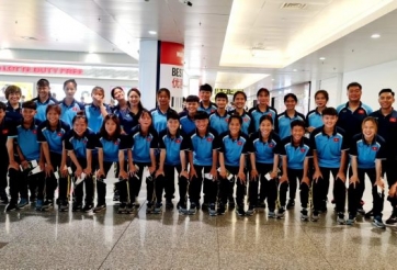 Đội tuyển U18 nữ Việt Nam lên đường tham dự giải ĐNA 2022