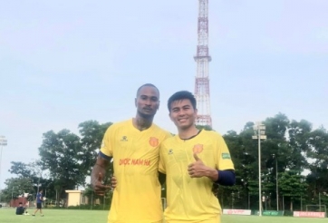 Đại gia V-League lên kế hoạch chiêu mộ 'sát thủ người Jamaica'