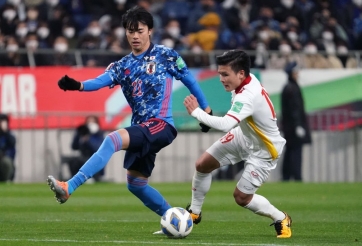 ĐT Nhật Bản hủy diệt ĐT Hồng Kông trong trận khai màn Cup Đông Á 2022