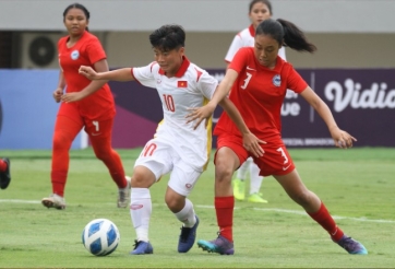 Đại thắng ngày ra quân, U18 nữ Việt Nam khẳng định vị thế số 1 ĐNÁ