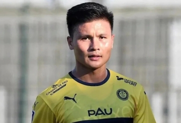 Quang Hải cùng Pau FC nhận thống kê 'đáng buồn' nhất Ligue 2