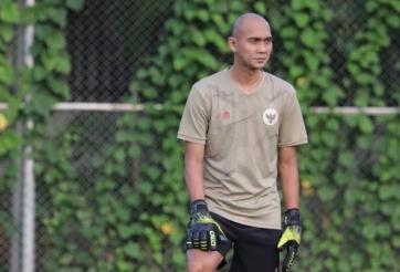 U16 Indonesia gặp 'biến căng', đem thủ môn 41 tuổi đối đầu U16 Việt Nam