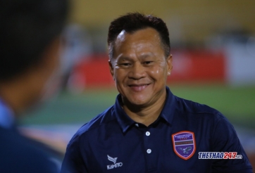 VIDEO: Phó tướng HLV Park Hang Seo 'nếm quả ngọt' tại V-League
