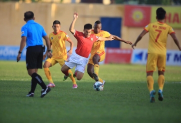 Thanh Hóa giành chiến thắng trong trận derby miền Trung