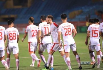 Bùng nổ trong hiệp 2, CLB Viettel dễ dàng đánh bại Thanh Hóa