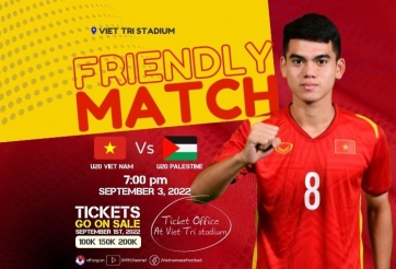 U20 Việt Nam nhận tin vui trước trận đấu quan trọng