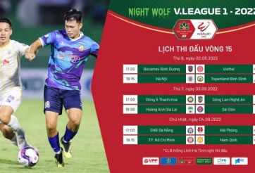 Trước vòng 15 V-League: Thử thách của 'ngựa ô'