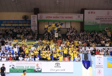 Sông Lam Nghệ An vô địch giải U9 toàn quốc Toyota Cup 2022