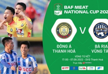 Thanh Hóa vs BRVT: Cuộc chiến không khoan nhượng