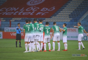 CLB Bình Định giành chiến thắng thứ 2 liên tiếp tại Hàng Đẫy