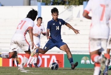 U20 Thái Lan hạ đẹp đối thủ của U20 Việt Nam tại giải châu Á