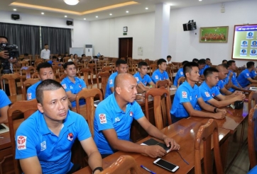 VFF tập huấn, giám sát trọng tài khu vực phía Bắc