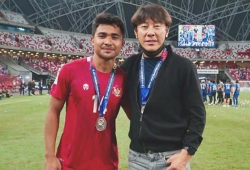 HLV Shin Tae-yong chê đội trưởng ĐT Indonesia quá yếu