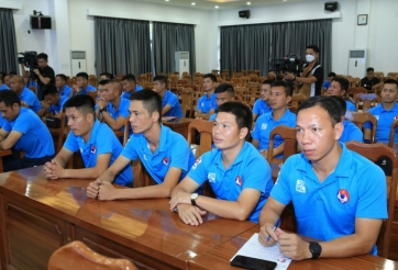 2 trọng tài khu vực phía Bắc không vượt qua đợt tập huấn của VFF