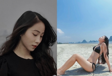 Đội trưởng U20 nữ Việt Nam gây sốt với thân hình bốc lửa, nhan sắc vạn người mê