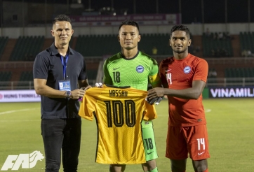 Thủ môn ĐNÁ lập kỷ lục 'vô tiền khoáng hậu' trên đất Việt Nam