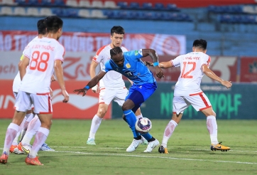 Vòng 17 V-League 2022: Cuộc chiến nhóm 'cầm đèn đỏ'