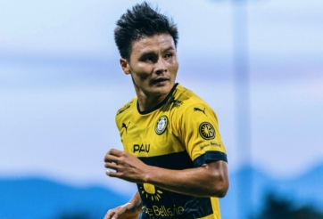 Vừa trở lại Pau FC, Quang Hải lập tức được trao 'cơ hội đặc biệt'