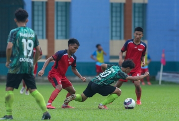 Học viện Nutifood ra quân thắng lợi tại giải hạng Ba quốc gia 2022