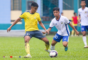 Giải hạng Ba quốc gia 2022 (10/10): An Giang tiếp đà thắng, Trẻ Long An có 3 điểm đầu tiên