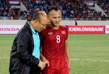 Trụ cột ĐT Việt Nam báo tin mừng cho HLV Park trước thềm AFF Cup