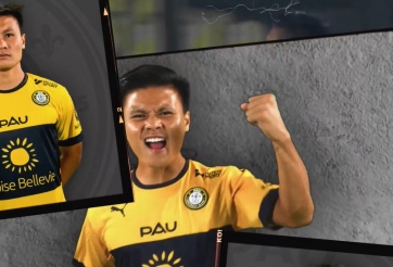 Pau FC hết lời ca ngợi Quang Hải sau bàn thắng lịch sử tại trời Âu