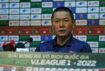 Thắng Hà Nội, HLV Hải Phòng thừa nhận sự thật phũ phàng về cuộc đua vô địch
