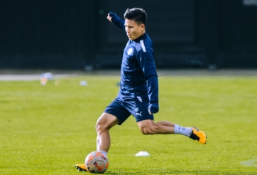 VIDEO: Quang Hải ra dáng cầu thủ châu Âu, báo tin cực vui cho ĐT Việt Nam