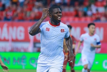 Cầu thủ Hải Phòng ghi bàn gần bằng cả đội bóng V-League