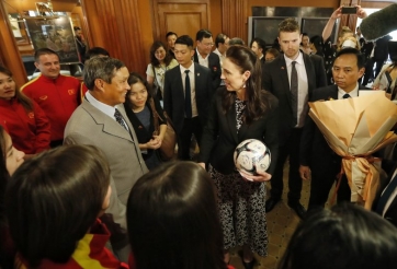 ĐT nữ Việt Nam nhận được sự quan tâm đặc biệt