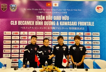 HLV Nhật Bản bất ngờ đánh giá cao đội bóng của Tiến Linh