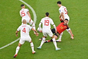 Trực tiếp Bỉ 0-0 Ma Rốc: Nhập cuộc tốc độ