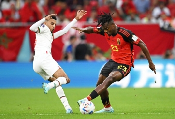 Trực tiếp Bỉ 0-0 Ma Rốc: VAR từ chối bàn thắng