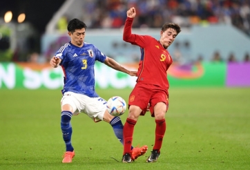 VIDEO bàn thắng Tây Ban Nha 1-2 Nhật Bản: Rạng danh Châu Á