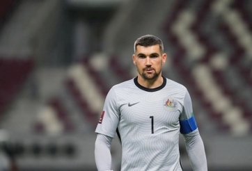 Thủ môn Úc 'đe dọa' ĐT Việt Nam ở Vòng loại World Cup 2022