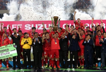 Hé lộ tiền thưởng 'cực khủng' cho đội vô địch AFF Cup 2021