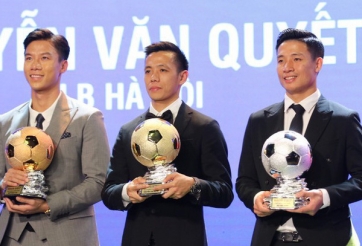 Nóng: Quả bóng vàng Việt Nam 2021 hủy bỏ 3 giải thưởng quan trọng