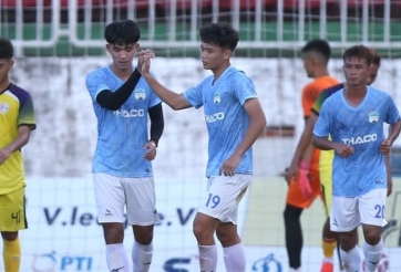 Đả bại HAGL, U21 Hà Nội nối dài chuỗi trận toàn thắng