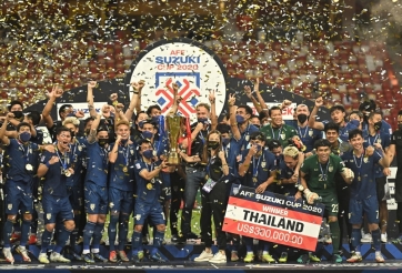 Thái Lan bất ngờ bị FIFA phạt điểm dù mới vô địch AFF Cup