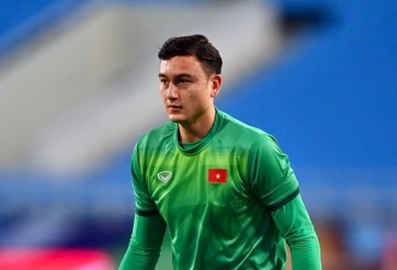 Thủ môn Việt kiều báo tin cực vui cho HLV Park Hang Seo